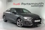 2025 Audi A3 Saloon