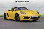 2025 Porsche Boxster