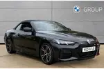 2024 BMW 4 Series Convertible