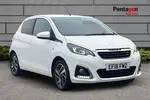 2018 Peugeot 108
