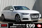 2017 Audi A4 Avant