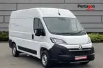 2025 Vauxhall Movano 2.2 Turbo D 140 H2 Van Prime