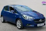2018 Vauxhall Corsa
