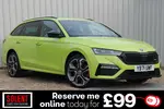 2022 Skoda Octavia Estate