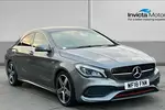 2018 Mercedes-Benz CLA