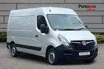 2021 Vauxhall Movano