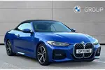 2021 BMW 4 Series Convertible