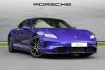 2026 Porsche Taycan