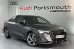 2025 Audi A3 Saloon