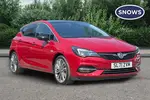2021 Vauxhall Astra