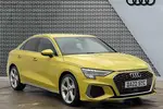 2022 Audi A3 Saloon
