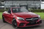 2018 Mercedes-Benz C-Class Cabriolet