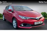 2016 Toyota Auris