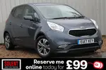 2017 Kia Venga