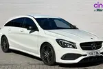 2017 Mercedes-Benz CLA Shooting Brake
