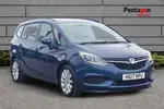 2017 Vauxhall Zafira