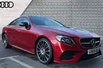2018 Mercedes-Benz E-Class Coupe