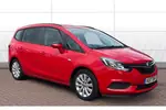 2017 Vauxhall Zafira