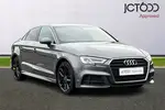 2018 Audi A3 Saloon