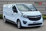 2018 Vauxhall Vivaro