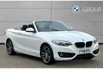 2018 BMW 2 Series Convertible