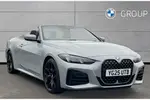 2025 BMW 4 Series Convertible
