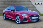 2022 Audi A3 Saloon