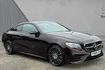 2018 Mercedes-Benz E-Class Coupe