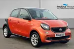 2018 Smart Forfour