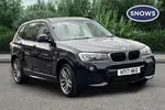 2017 BMW X3