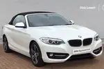 2017 BMW 2 Series Convertible