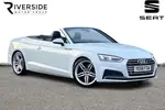 2018 Audi A5 Cabriolet