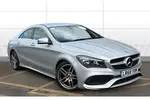 2018 Mercedes-Benz CLA