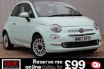 2017 Fiat 500