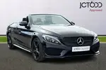 2018 Mercedes-Benz C-Class Cabriolet