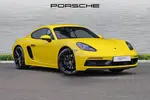 2025 Porsche Cayman
