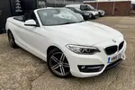2016 BMW 2 Series Convertible