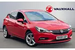 2018 Vauxhall Astra