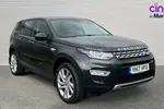 2017 Land Rover Discovery Sport