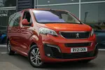 2021 Peugeot Traveller