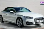 2017 Audi A5 Cabriolet