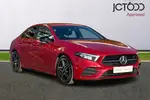 2022 Mercedes-Benz A-Class Saloon