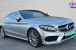 2018 Mercedes-Benz C-Class Coupe