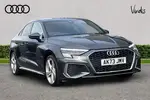 2023 Audi A3 Saloon