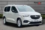 2021 Vauxhall Combo Life 1.2 Turbo 130 Elite 5dr Auto [7 seat]