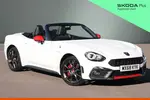 2018 Abarth 124 Spider