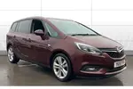2018 Vauxhall Zafira