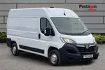 2023 Vauxhall Movano