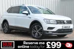 2018 Volkswagen Tiguan Allspace