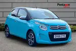 2016 Citroen C1